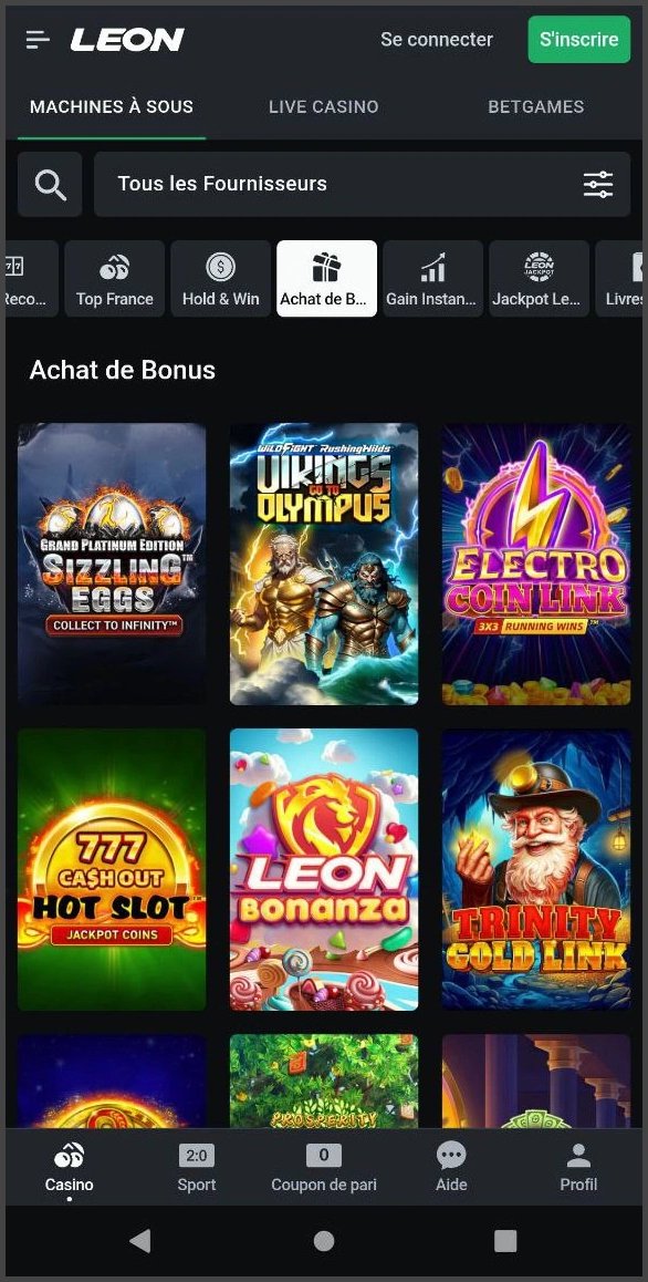 France - leon casino connexion