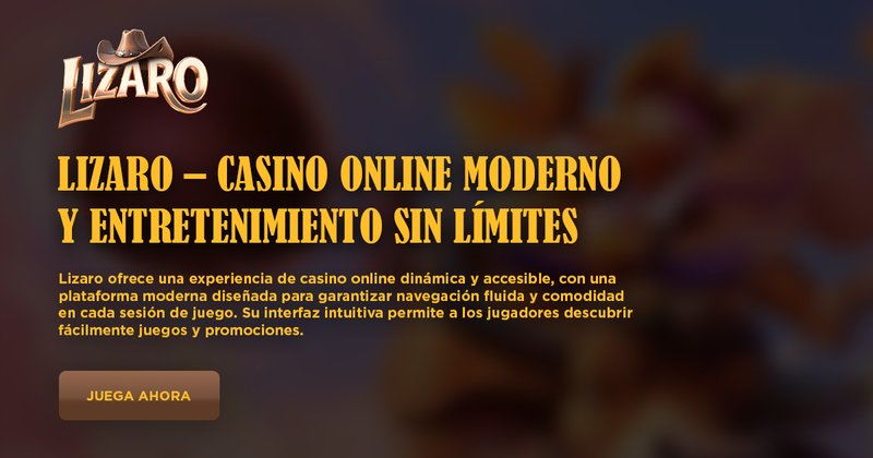 Learn about lizaro casino login
